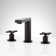Bilancio Widespread Bathroom Faucet with Drain Assembly