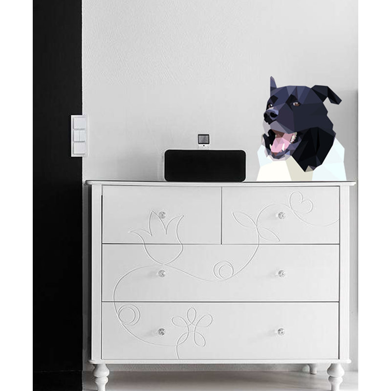 Animals Wall Decal, 10" H x 12" W