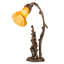 Lampe d'appoint 17 po à 2 lumières Tiffany Pond Lily