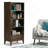 Bookcase With Storage - Walnut Brown