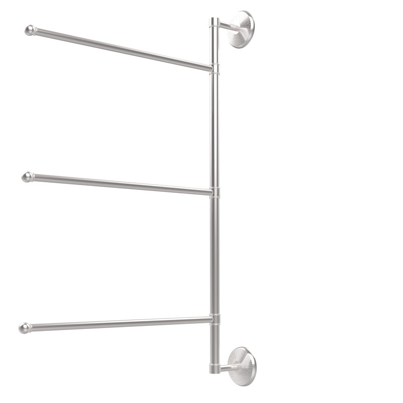 Barre à serviettes murale 28 "Marchmont, Chrome satiné