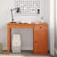 Vidaxl Solid Wood Pine Desk Office Computer Study Writing Desk Multi Colours