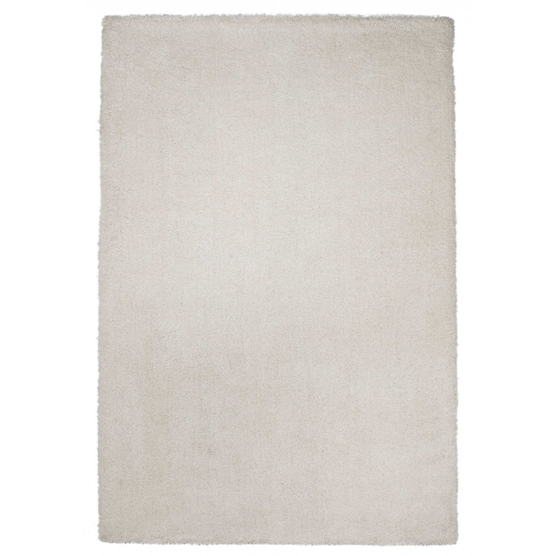 2' X 4' Polyester Ivory Area Rug