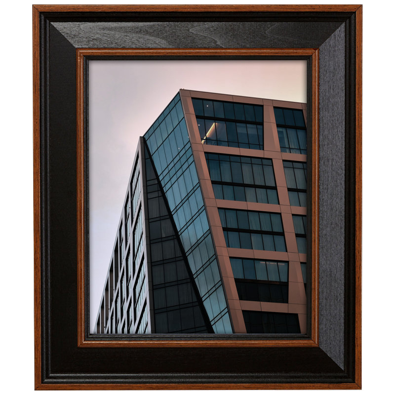 Anantram Wood Beveled Picture Frame, 4" x 6"