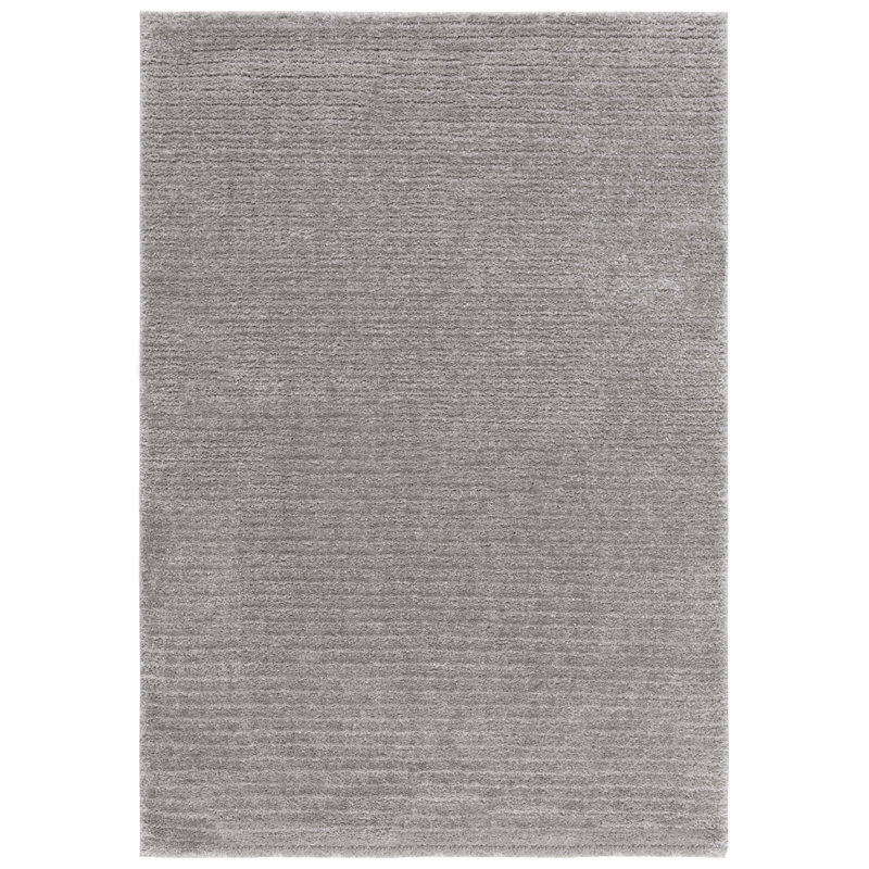 Tahoe Shag Performance Solid Color Rug, Rectangle 4' x 6'