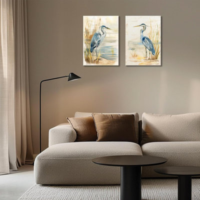 2 Piece Wrapped Canvas Print
