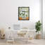 «White Hydrangea Flower Bouquet Vase Still Life» par Annie Warren, peinture sur toile-92352251-92352253
