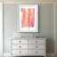 Summer Sherbet Wash II - Imprimé encadré-1336347238-1336347236