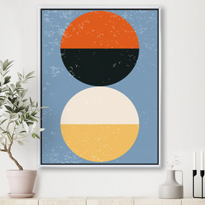 «Minimal Geometric Compostions of Elementary Forms XXIII», reproduction sur toile flottante