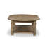 Charnes Solid Wood Single Coffee Table-1308840493
