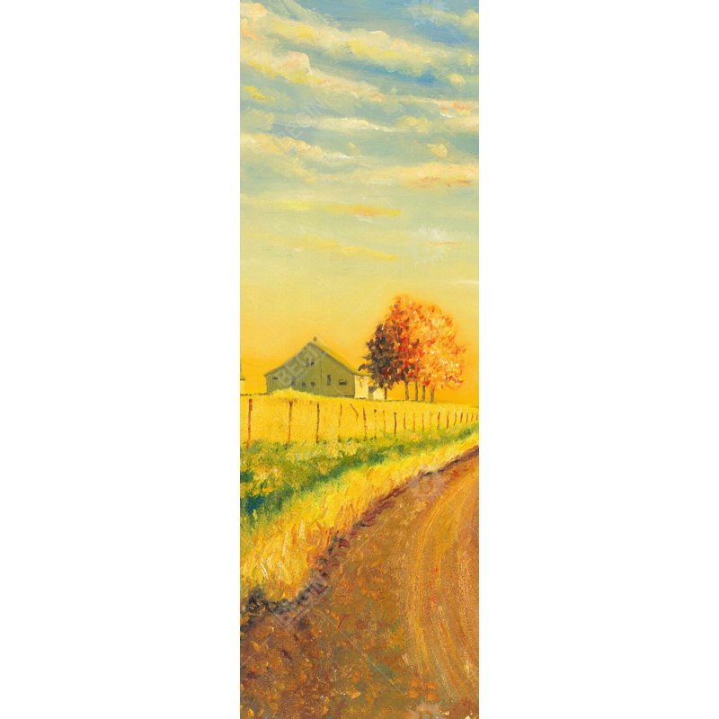 " In The Countryside ", 60" H x 20" W