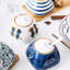 Pot à épices en porcelaine avec ensemble de 3 pots à condiments