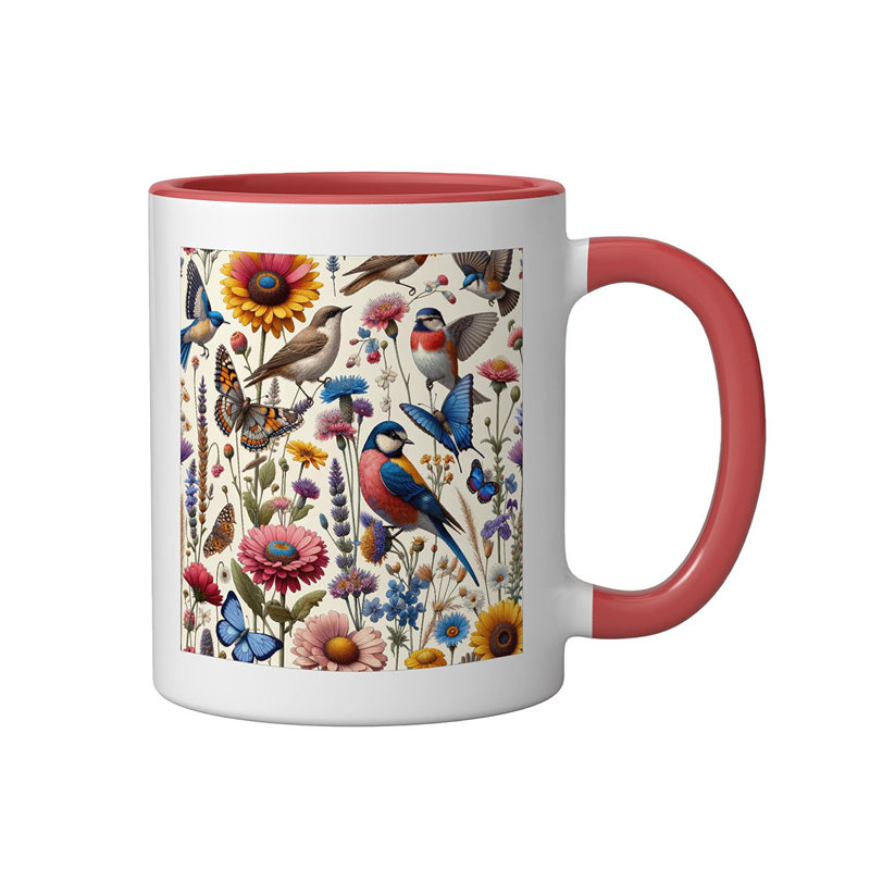 Mug, Red