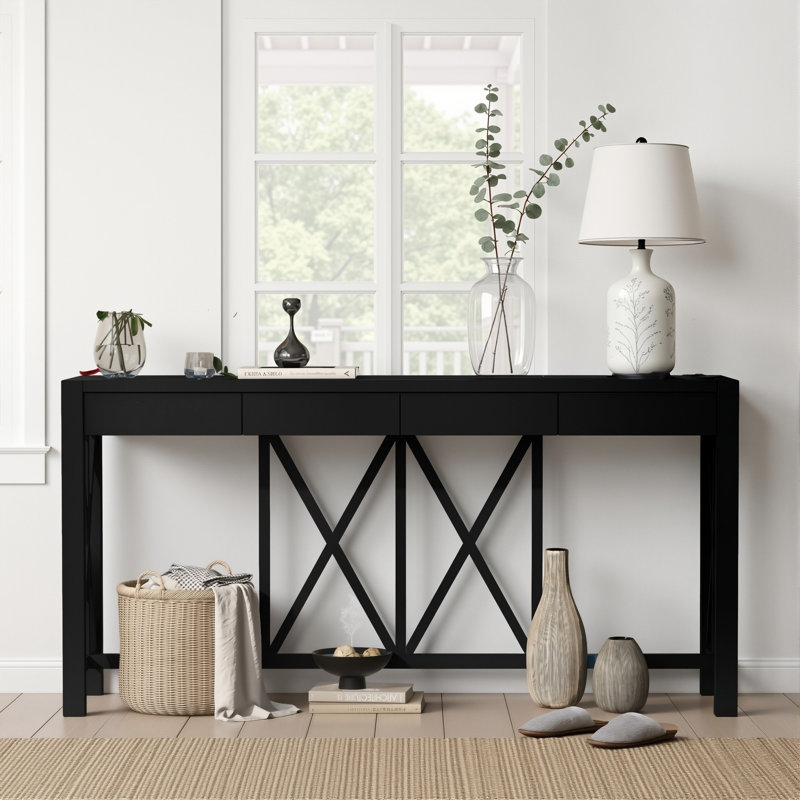 Console Huckins, Noir