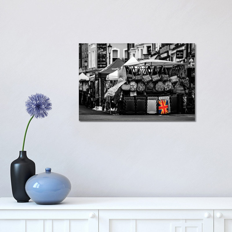 Carnaby Street by David Gardiner - Wrapped Canvas Print, 30.48cm H x 45.72cm W