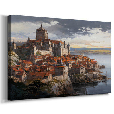 Série Paysage - Lxxi - Cavas enveloppés de galerie