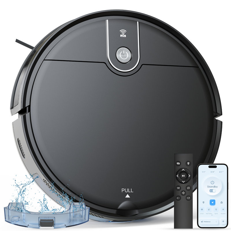 OMESER Robot Vacuum Cleaner 2 in 1 Vacuum & Mop Combo, Alexa/Google Assistant/Wifi