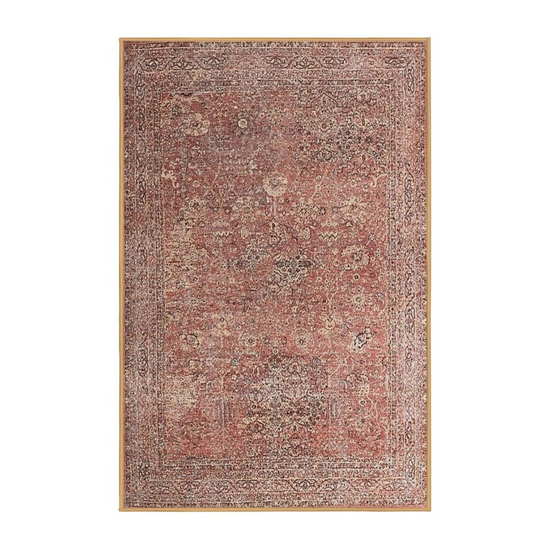 Tapis oriental rouge / beige Flodin, Rectangle 4 pi x 6 pi