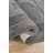 High-Quality Bathmat, Anthracite, 23.6 x 39.4 inches | 100% Polypropylene, Total Thickness: 0.4 inches | Non-Slip Natural Latex Sole, Machine Washable, Vacuum Friendly | Perfect for Bathroom & Entryway Comfort-93314634