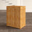 Edward Bamboo Cabinet Laundry Hamper with Handles