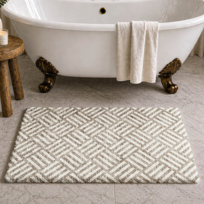 Tapis à poils longs de qualité supérieure lavable à la machine ADS620