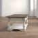 Table basse avec rangement Hexham