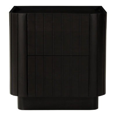 Povera 2 - Drawer Solid Wood Nightstand