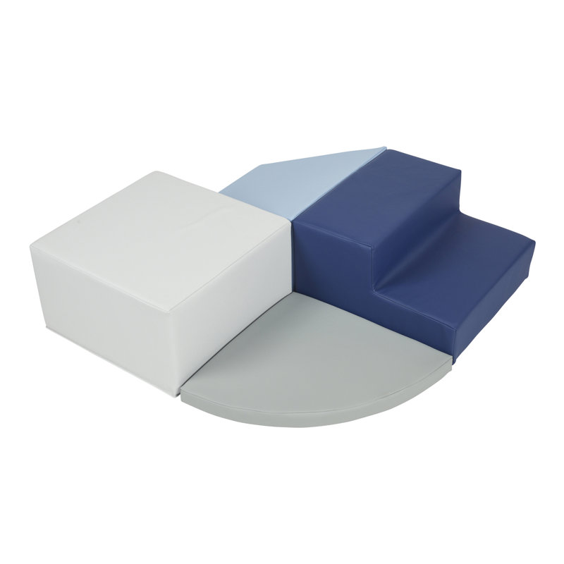 Tapis d'escalade SoftScape, Bleu poudre foncé