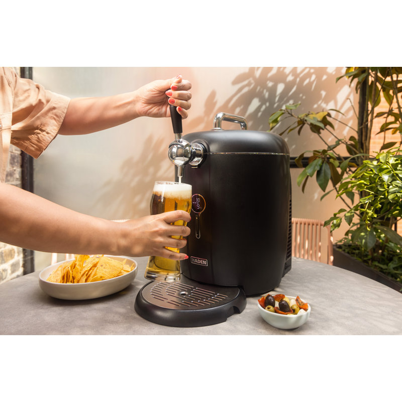 Haden Home Bar 6L Draft Beer Dispenser