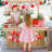 Strawberry Birthday Tableware, 139pcs Strawberry Party Tableware Set