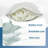  Soft Support Removable Memory Foam Cooling Pillow-1845411492