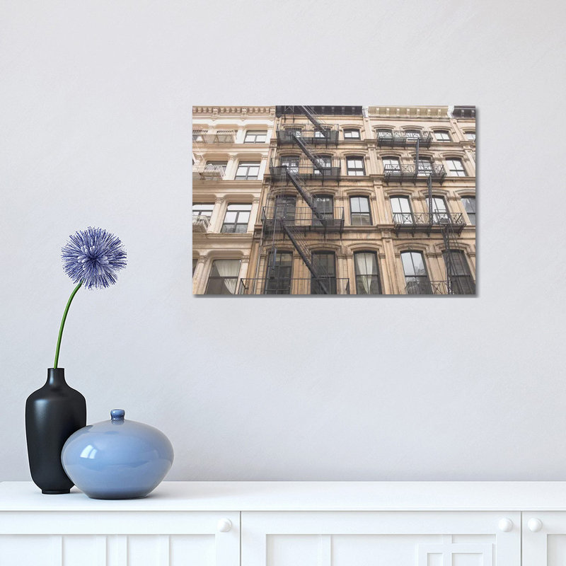 Soho NYC by Ann Hudec - Wrapped Canvas Print, 30.48 cm H x 45.72 cm W