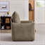 Fauteuil d'appoint surdimensionné en chenille 34,3 po-129386670