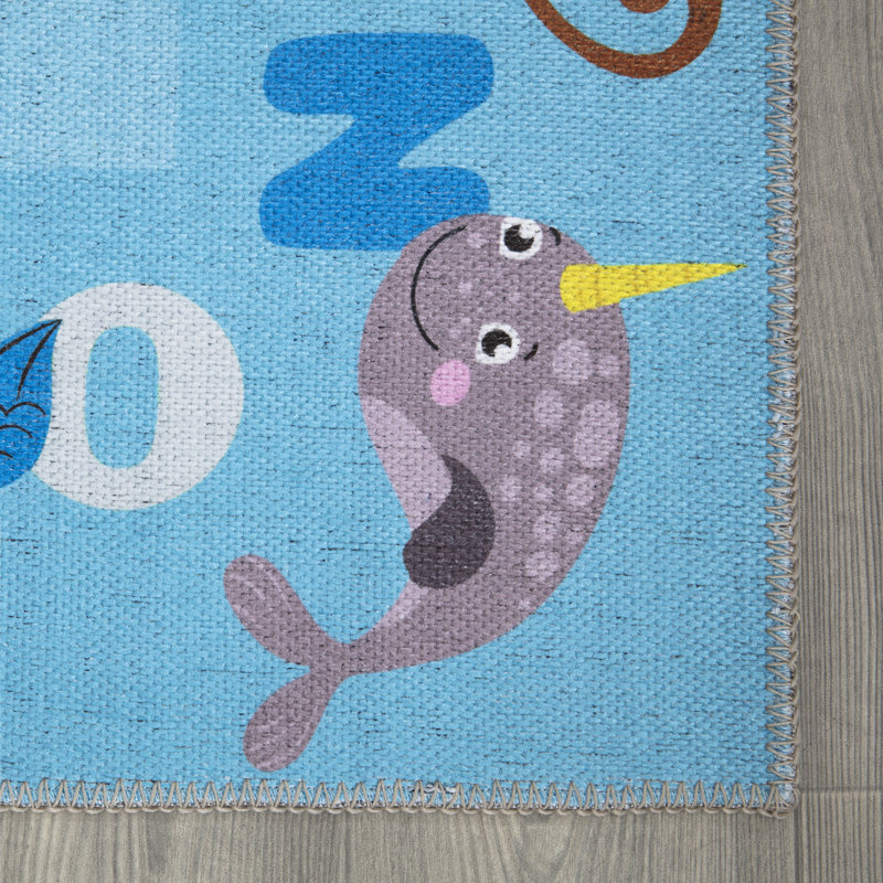 Tapis de couloir infroissable en coton, Rectangle 4pi x 6 pi