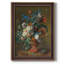 Fleurs dans une urne - peinture encadrée-1040179999