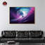 «Galaxy Surf Galaxy Neon Man Cave» par Notoriart, galerie tendue, 36 po x 24 po-1815734701-1815734737