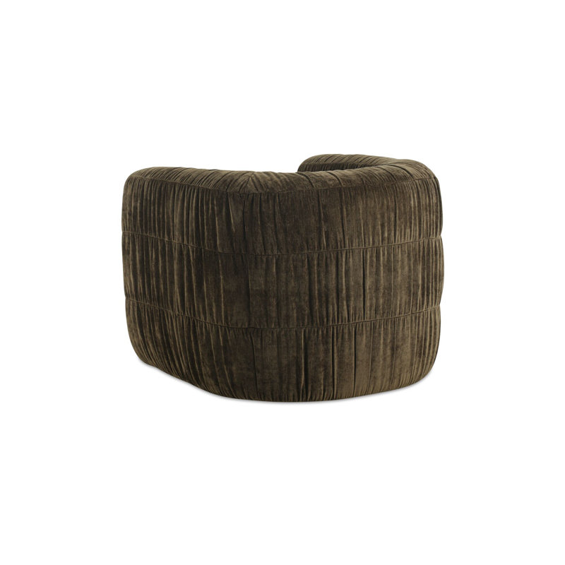 Robson Swivel Chair Toffee, Green