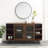Carleon 58" Wide 2-Glass Door Sideboard-684545351