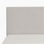 Tête de lit tapissier de 52 po de hauteur Elegant Simplicity, aucun sommier requis, assemblage facile-2032399832