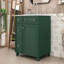 Meuble-lavabo chic 2 tiroirs 24 po avec lavabo en céramique et conception compacte-795092398-795092432