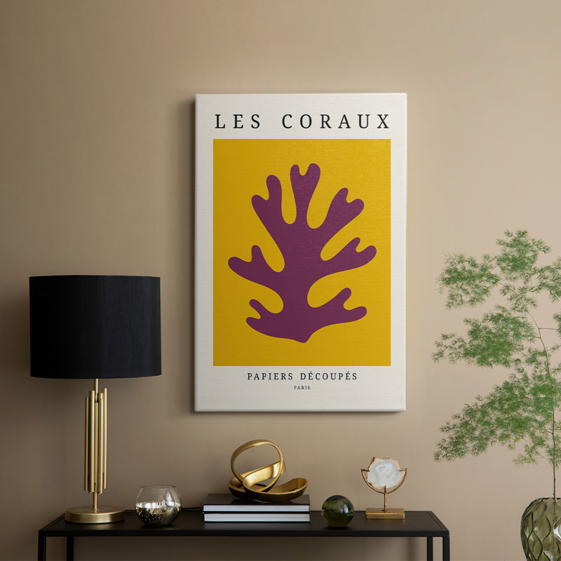 Matisse ccclxx, reproduction d'art encadrée, H 18 po x l 12 po