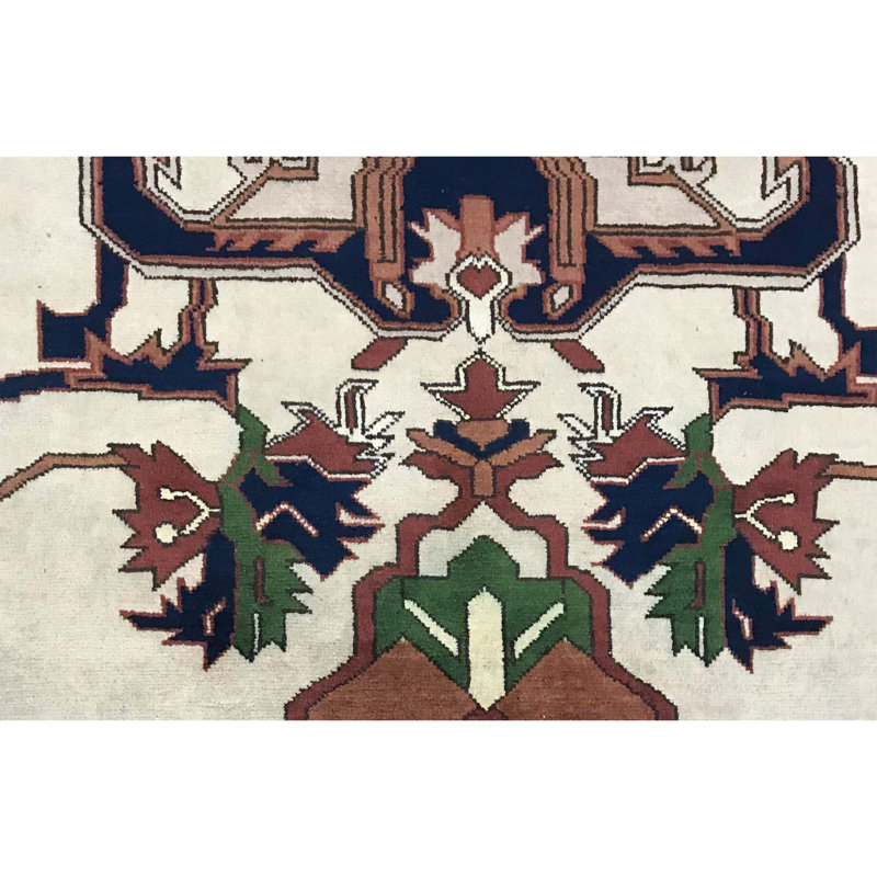 Afghan One-of-a-Kind 10'11" X 12'8" Area Rug