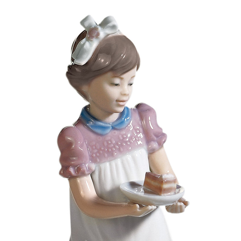 Figurine Happy Birthday Girl