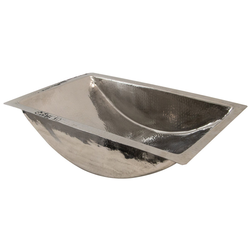 Brightwork 23.75'' L Bathroom Sink