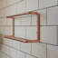 QuirkHub Degree Wall Mounted Towel Rail-32987985