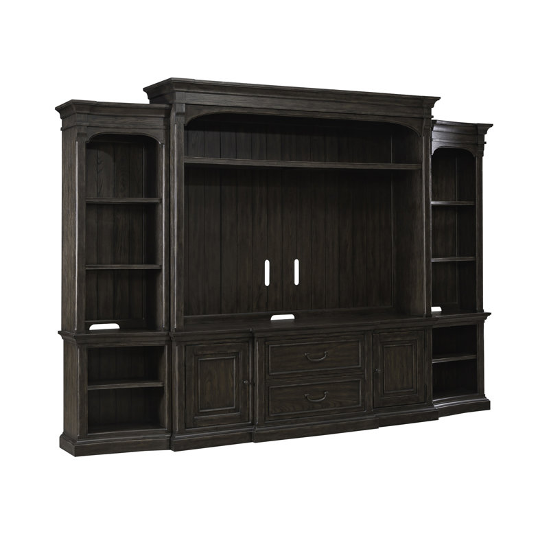 Trelawny Entertainment Center for TVs up to 75" w/ LED Lighting
