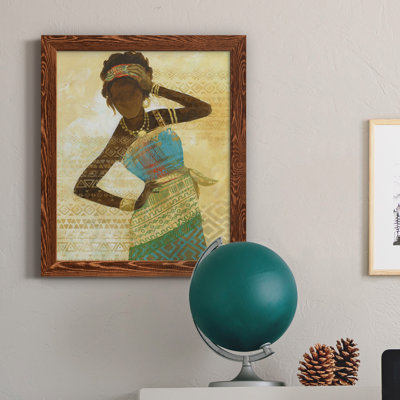 " Tribal Vision II " Painting Print