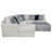 Mazekine Upholstered U-Shaped Sectional-87539701