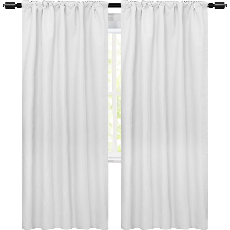 Cotenia Blackout Liner Pair, 50" W x 92" L