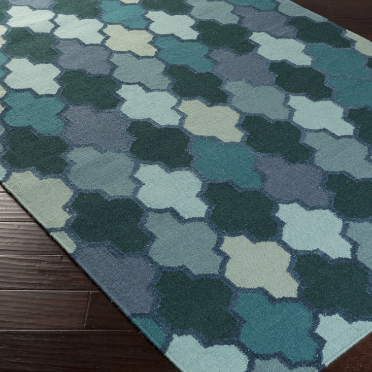 Crispin Wool Geometric Indoor Rug